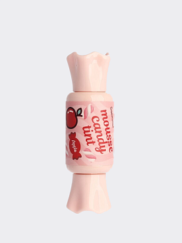 Пигмент-мусс для губ Конфетка Оттенок 12 Apple The Saem Saemmul Mousse Candy Tint