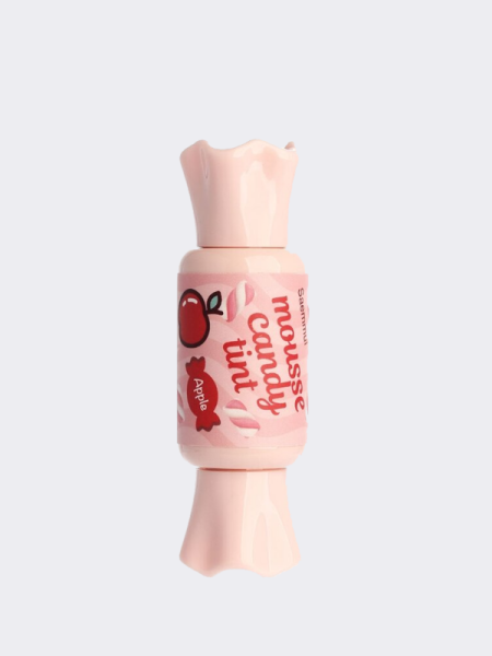 Тинт-мусс для губ Конфетка Оттенок 12 Apple The Saem Saemmul Mousse Candy Tint Тинт-мусс для губ Конфетка Оттенок 12 Apple The Saem Saemmul Mousse Candy Tint