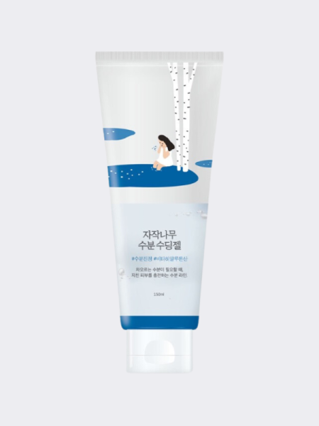 Универсальный охлаждающий гель с берёзовым соком Round Lab Birch Juice Moisturizing Soothing Gel Универсальный охлаждающий гель с берёзовым соком Round Lab Birch Juice Moisturizing Soothing Gel