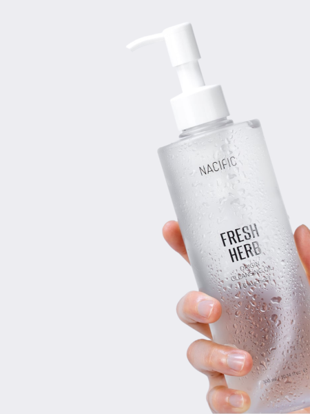 Очищающее гидрофильное масло с бакучиолом Nacific Fresh Herb Origin Cleansing Oil Bakuchiol