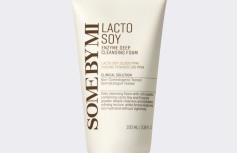 Глубокоочищающая пенка с ферментами соевого молока Some By Mi Lacto Soy Enzyme Deep Cleansing Foam