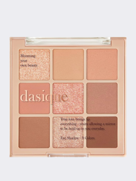 Палетка теней для век Dasique Shadow Palette #05 Sunset Muhly