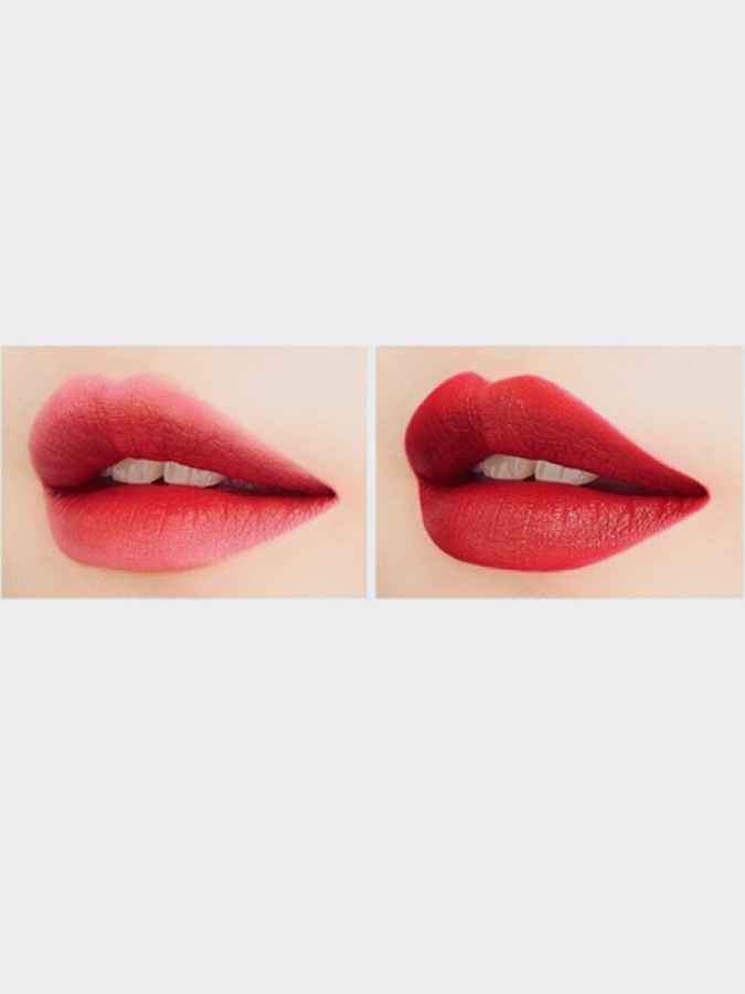Пигмент-мусс для губ №01 The Saem Saemmul Mousse Candy Tint 01 Redmango