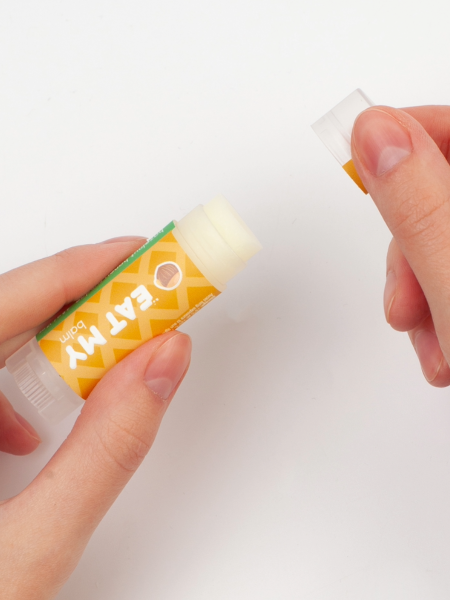 Бальзам для губ с ароматом медового пломбира с фундуком  EAT MY BALM Hazelnut Honey Sundae