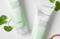 Кремовая пенка для чувствительной кожи Cosrx Cica Creamy Foam Cleanser