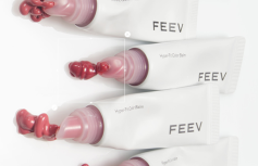 Обновлённый оттеночный бальзам для губ FEEV Hyper-Fit Color Balm Rose Wave