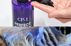 Оттеночный шампунь для осветлённых волос Esthetic House CP-1 Perfect Blonde Purple Shampoo