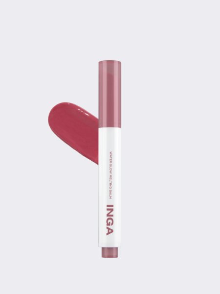 Тающий оттеночный бальзам для губ INGA Water Glow Melting Balm Mulberry Juice