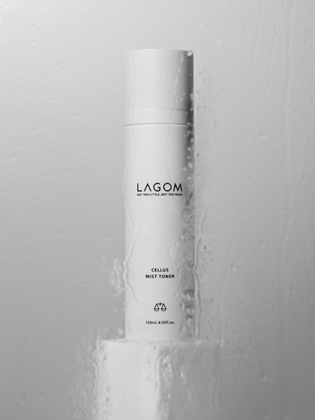 Увлажняющий тонер-мист для лица с растительными экстрактами LAGOM Cellus Mist Toner