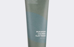 Очищающая глиняная маска с экстрактом полыни IsNtree Mugwort Calming Clay Mask