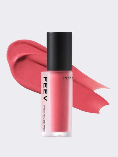 Вельветовый тинт для губ FEEV Hyper-Fit Color Wear Pink Whistle Вельветовый тинт для губ FEEV Hyper-Fit Color Wear Pink Whistle