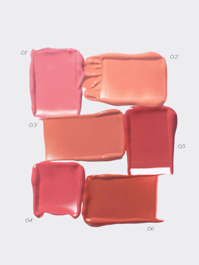 Влажный тинт для губ с бархатным финишем Huxley Blurry Tint Hidden Below 02 Tangerine Peel