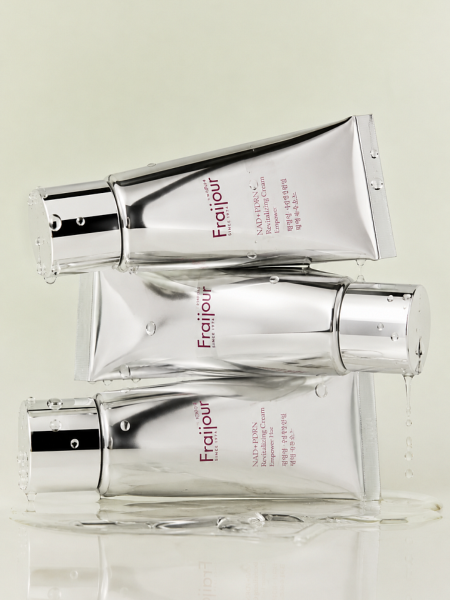Укрепляющий крем для лица с ПДРН Fraijour NAD⁺ PDRN Renew Cream Incapsule Rose