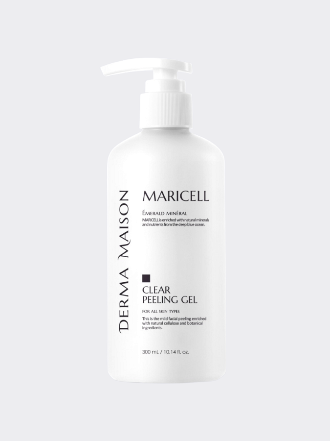 Деликатная пилинг-скатка MEDI-PEEL Derma Maison Maricell Clear Peeling Gel