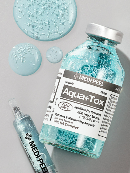 Ампульная сыворотка для сияния кожи MEDI-PEEL Aqua Plus Tox Ampoule Ампульная сыворотка для сияния кожи MEDI-PEEL Aqua Plus Tox Ampoule