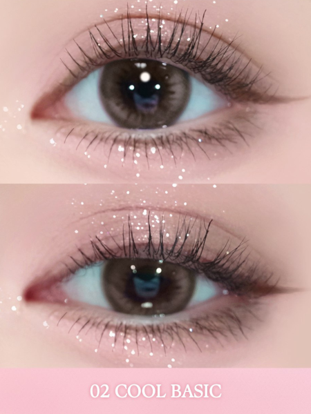 Большая палетка теней для век Dasique Mood Shadow Palette #02 Cool Basic