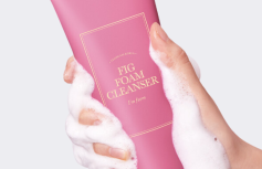 Глубокоочищающая пенка для умывания с экстрактом инжира I'm From Fig Foam Cleanser