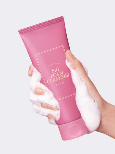 Глубокоочищающая пенка для умывания с экстрактом инжира I'm From Fig Foam Cleanser Глубокоочищающая пенка для умывания с экстрактом инжира I'm From Fig Foam Cleanser