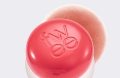 Оттеночное суфле для губ и щёк fwee Lip&Cheek Blurry Pudding Pot CR01 Dear