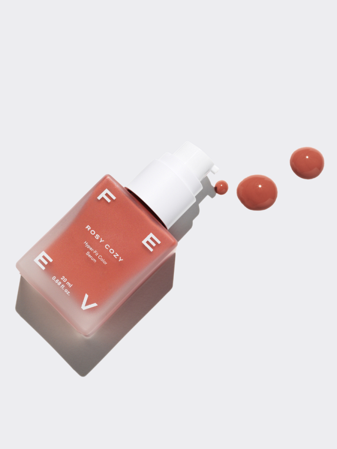 Цветная сыворотка-румяна FEEV Hyper-Fit Color Serum Rosy Cozy