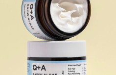 Укрепляющий крем для лица с экстрактом снежных водорослей Q+A Snow Algae Intensive Face Cream