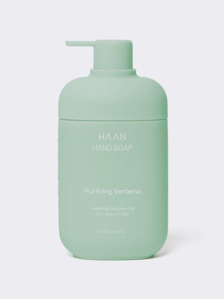 Жидкое мыло для рук с пребиотиками и экстрактом алоэ HAAN Hand Soap Purifying Verbena Жидкое мыло для рук с пребиотиками и экстрактом алоэ HAAN Hand Soap Purifying Verbena