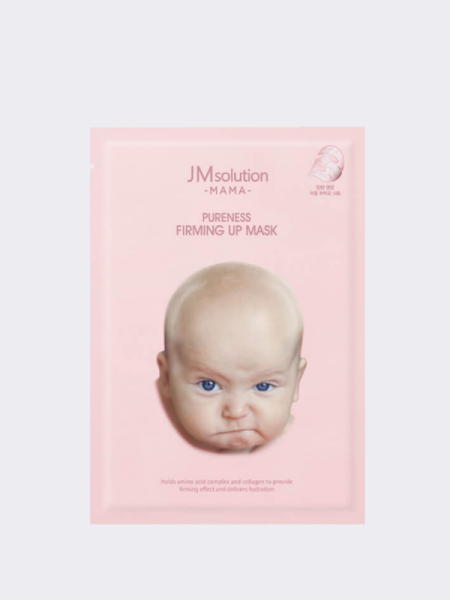 Укрепляющая тканевая маска для лица JMsolution MAMA Pureness Firming Up Mask Укрепляющая тканевая маска для лица JMsolution MAMA Pureness Firming Up Mask