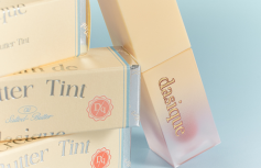 Кремовый тинт для губ с вельветовым финишем в кирпично-розовом оттенке Dasique Cream de butter Tint #03 Caramel Brick