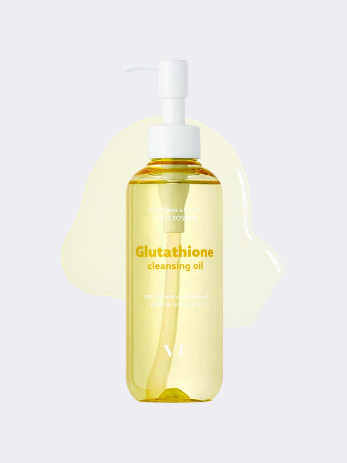 Антиоксидантное гидрофильное масло с глутатионом VT Glutathione Glow Cleansing Oil