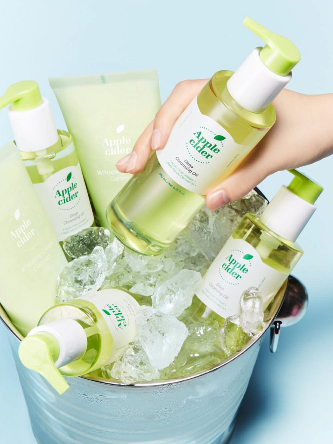 Очищающее гидрофильное масло с яблочным уксусом Ariul Apple Cider Cleansing Oil