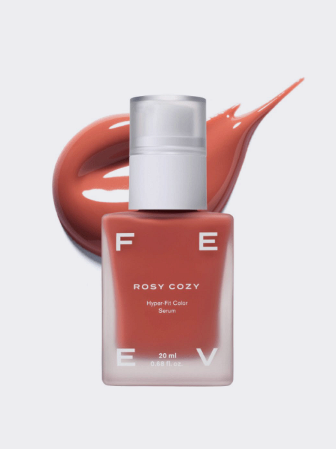 Цветная сыворотка-румяна FEEV Hyper-Fit Color Serum Rosy Cozy