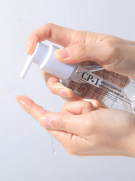 Лёгкое питательное масло для волос с протеинами Esthetic House СP-1 Bright Complex Weightless Hair Oil