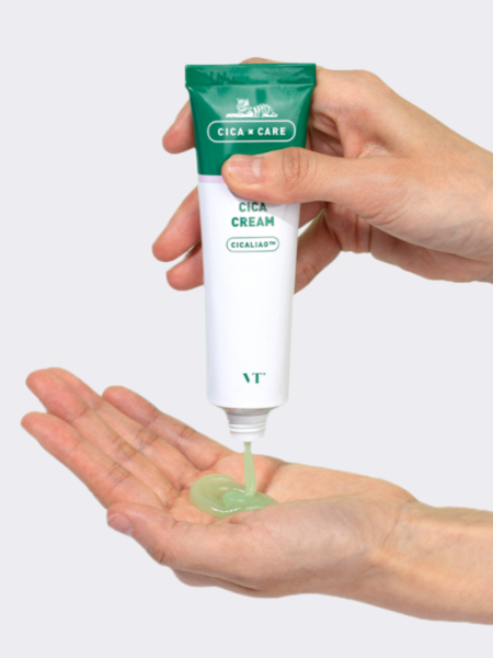 Успокаивающий крем для чувствительной кожи с центеллой VT Cosmetics Cica Cream
