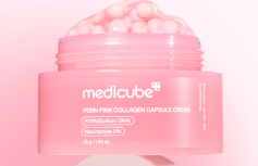 Укрепляющий капсульный крем с ПДРН и коллагеном Medicube PDRN Pink Collagen Capsule Cream