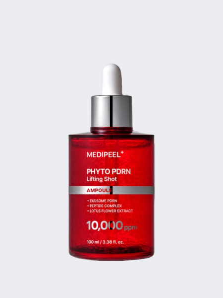 Восстанавливающая ампульная сыворотка для лица с ПДРН MEDI-PEEL Phyto Exosome PDRN Lifting Shot Ampoule