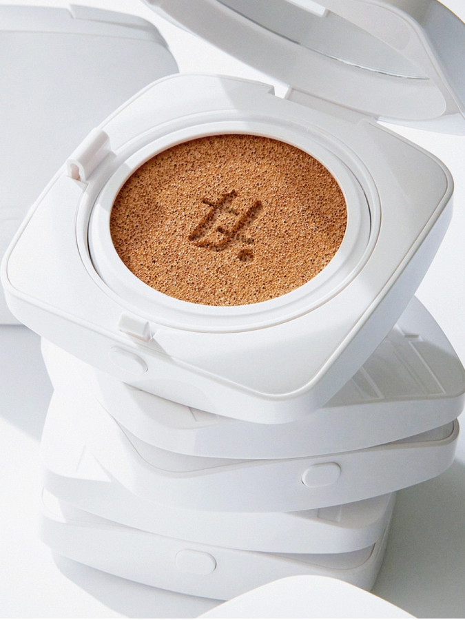 Тональное средство с матовым финишем TFIT Layering Fit Cover Cushion W02 Almond Butter EX SPF50+ PA++++