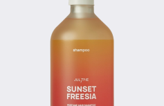 Парфюмированный шампунь для волос с ароматом груши и фрезии JUL7ME Perfume Hair Shampoo Sunset Freesia