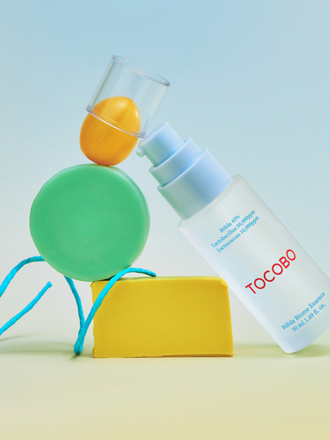 Восстанавливающая эссенция с пробиотиками TOCOBO Bifida Biome Essence