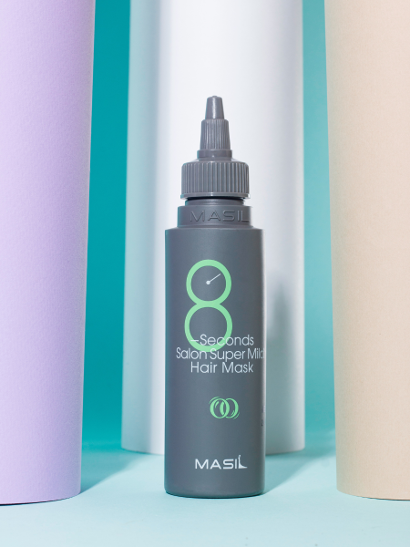 Восстанавливающая маска для ослабленных волос Masil 8 Seconds Salon Super Mild Hair Mask TRAVEL