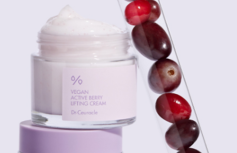 Веганский лифтинг-крем с ресвератролом Dr.Ceuracle Vegan Active Berry Lifting Cream