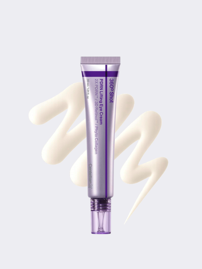 Разглаживающий лифтинг-крем для век с ПДРН и ретинолом Centellian24 360º Shot PDRN lifting Eye cream
