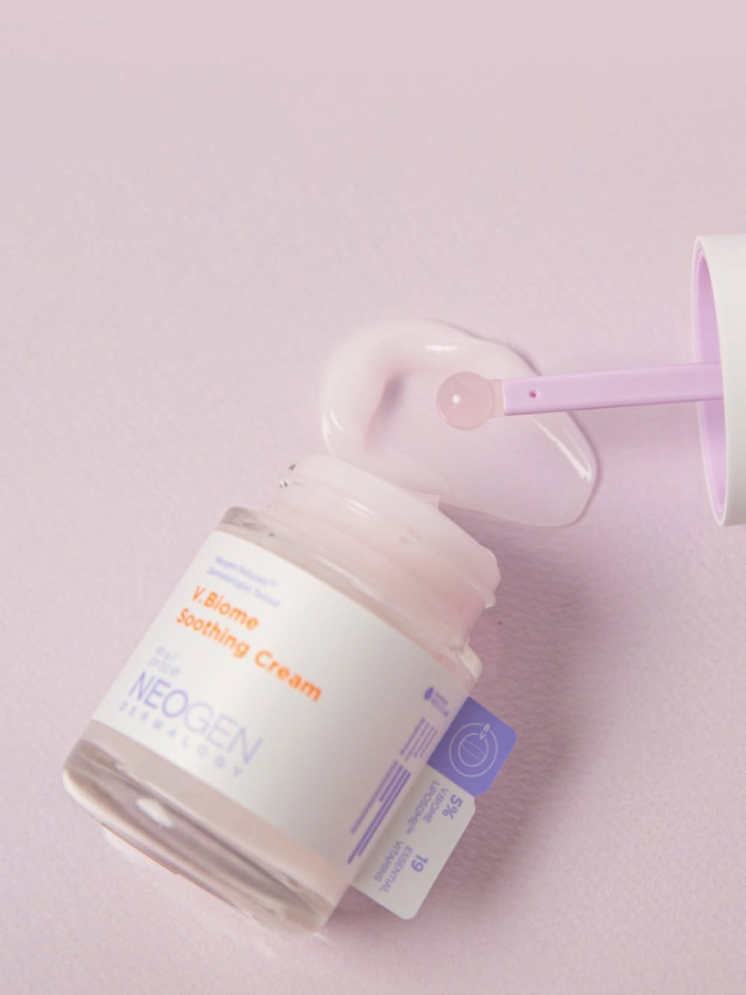 Успокаивающий крем для лица с пробиотиками NEOGEN V.Biome Soothing Cream