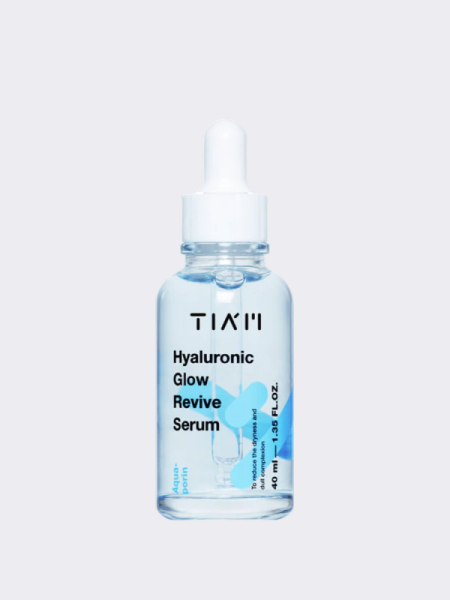 Увлажняющая сыворотка с гиалуроновой кислотой TIAM Hyaluronic Glow Revive Serum Увлажняющая сыворотка с гиалуроновой кислотой TIAM Hyaluronic Glow Revive Serum