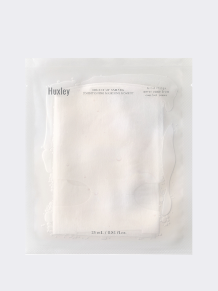 Укрепляющая тканевая маска с растительными экстрактами Huxley Conditioning Mask One Moment Укрепляющая тканевая маска с растительными экстрактами Huxley Conditioning Mask One Moment