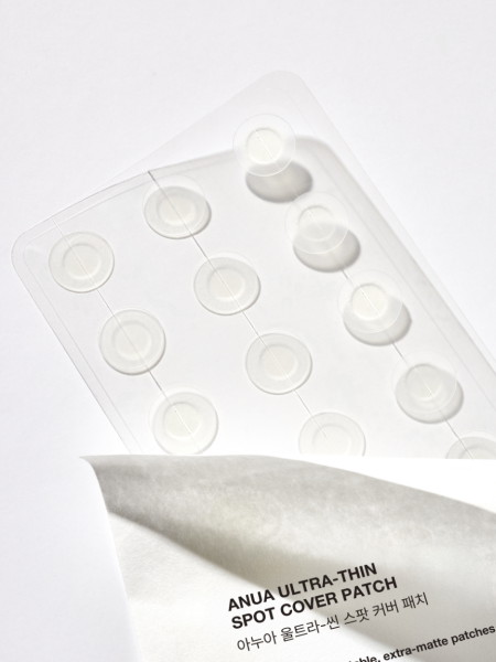 Патчи против воспалений ANUA Ultra Thin Spot Cover Patch 75EA Патчи против воспалений ANUA Ultra Thin Spot Cover Patch 75EA