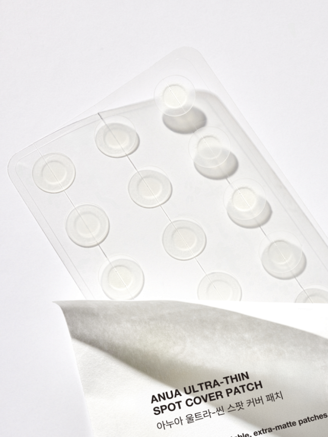 Патчи против воспалений ANUA Ultra Thin Spot Cover Patch 75EA