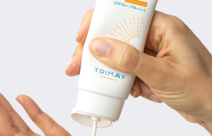 Увлажняющий солнцезащитный крем для лица Trimay UV Protection Sun Cream SPF50+ PA++++