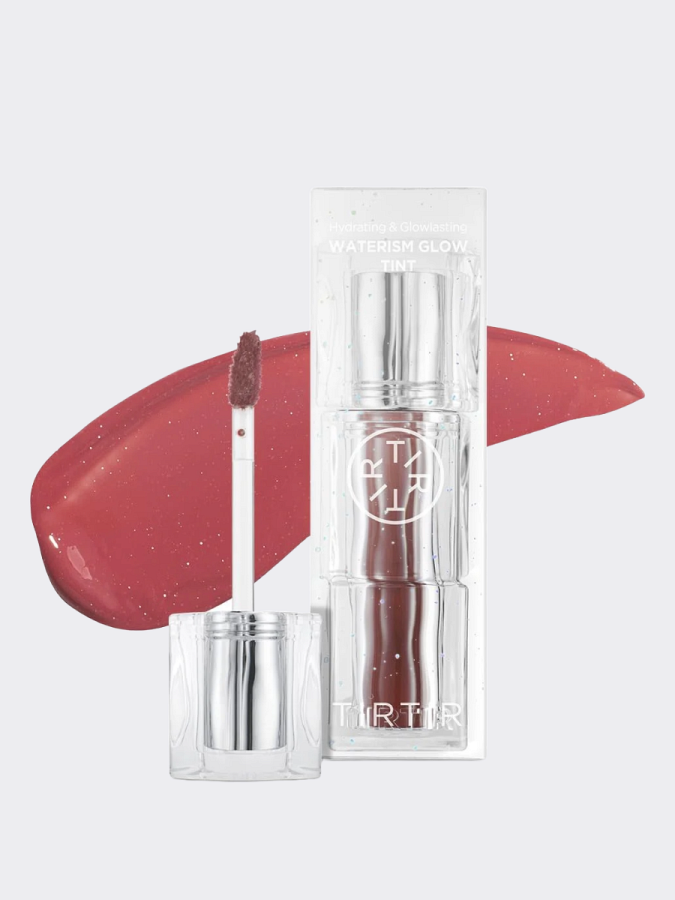 Глянцевый тинт для губ TIRTIR Waterism Glow Tint 03 Sand Mond