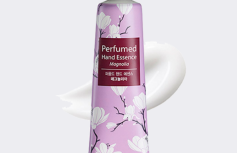 Насыщенный крем для рук с ароматом магнолии The Saem Hand Perfumed Hand Essence Magnolia