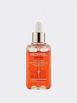 Премиальная ампульная сыворотка с экстрактом розы MEDI-PEEL Royal Rose Premium Ampoule
